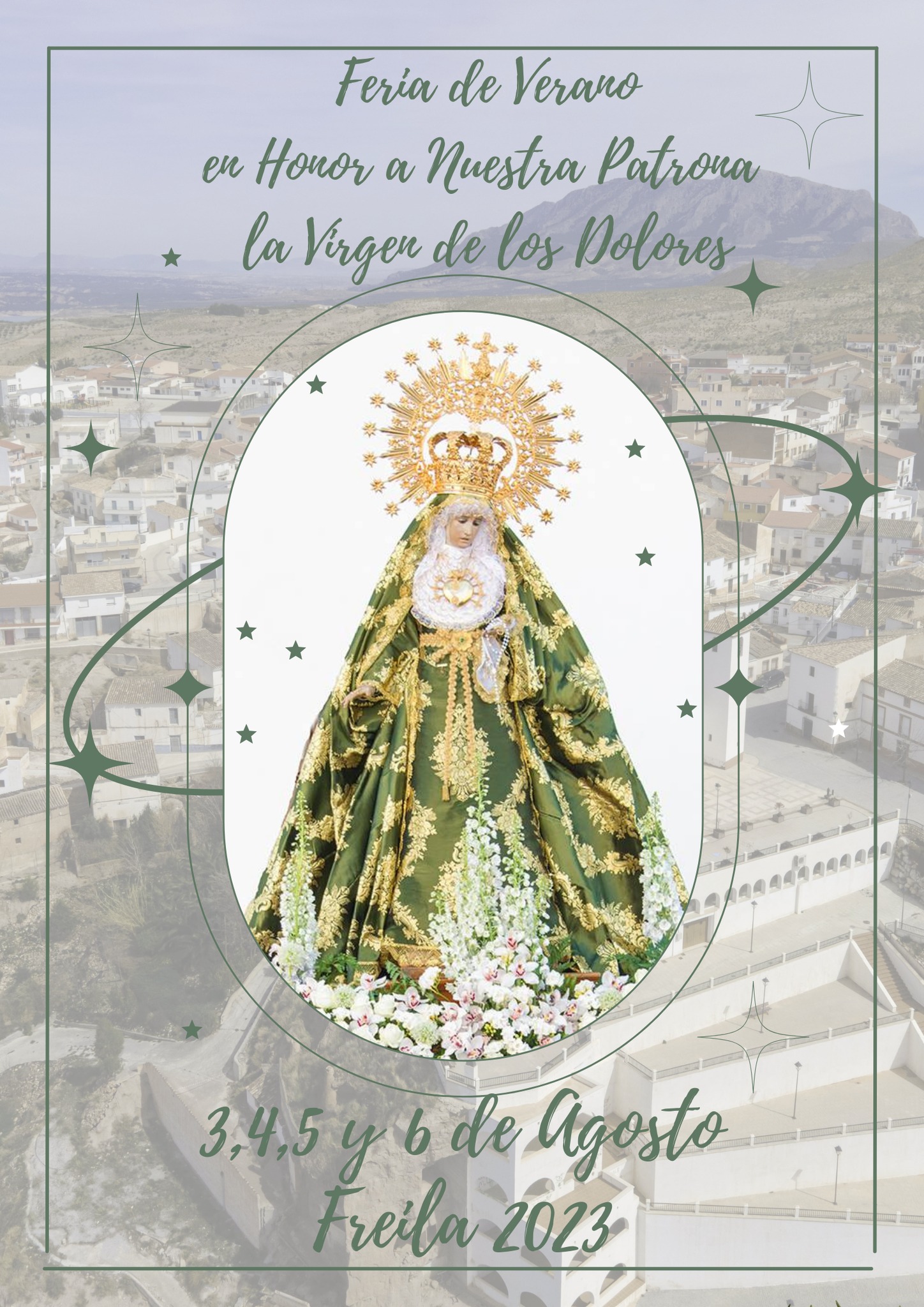 Fiestas patronales en honor de Nuestra Señora de los Dolores 2023 Freila